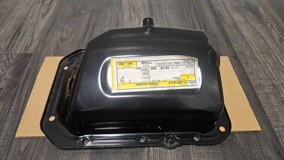 Nuevo cárter de aceite OEM Mazda 626 MX-6 Protege Protege5 1993-2003 FS59-10-400A Foto 3 de 4