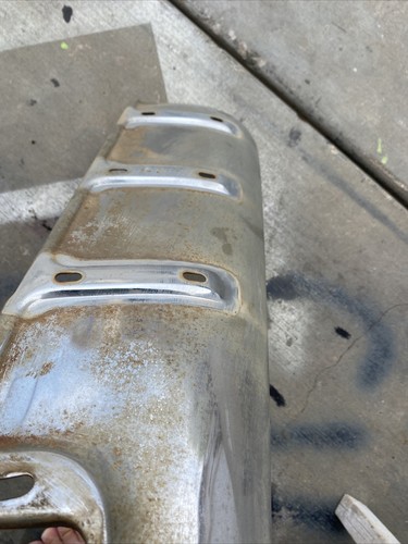 1955 Dodge Royal Lancer Front Chrome Grill Bumper Passenger Right - Picture 11 of 12
