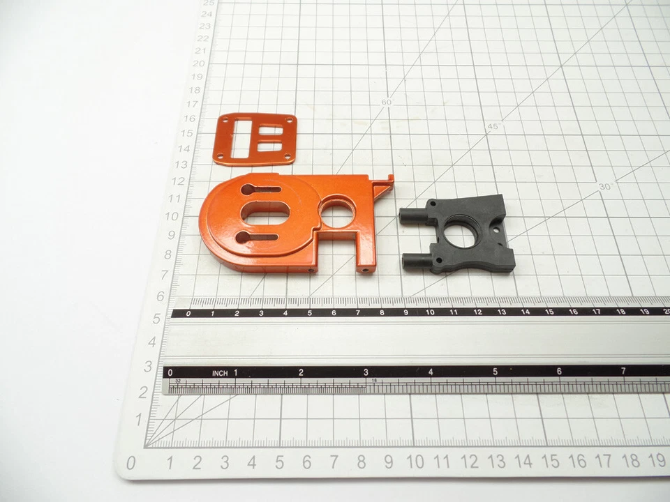 HPI Racing Trophy Flux Truggy 101674 101673 101011 Alu Motorhalterung HTF® - Bild 2 von 2