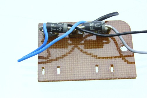 Märklin Hamo 22179 base de soldadura + diodos para 8328 batería - vagón BR 515 | Condition: Gebraucht