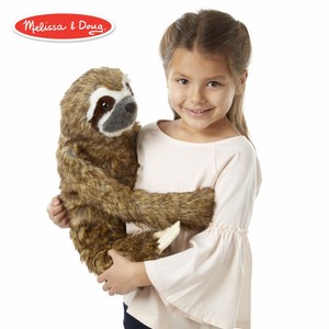 Melissa & Doug Lifelike Plush Sloth Stuffed Animal (12W x 14.5H x 9D in) | eBay