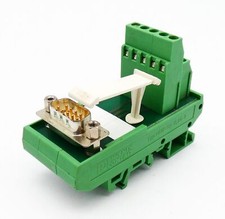 Phoenix Contact FLKM-D 9 SUB/S 2281128 UMK-SE11.25-3 Transfer Module -used-