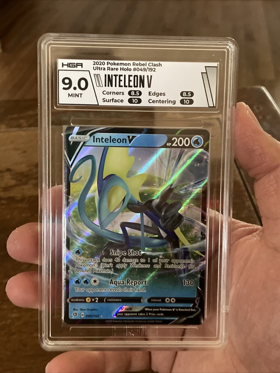 inteleon v pokemon card value #49 Prices | Rebel Clash 078/264 / Ultra Rare Card Type / HP / Stage Inteleon V (Full Art) -