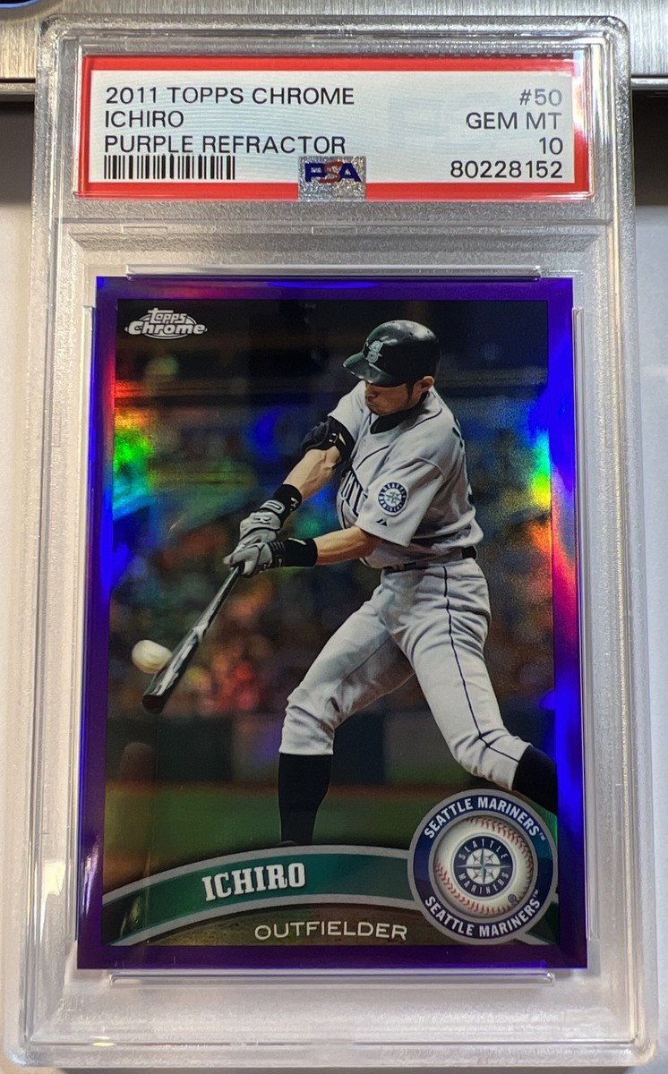 PSA MLB 2011 TOPPS TRPL. THRDS イチロー