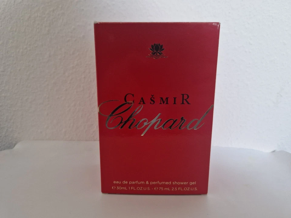 Cašmir Chopard Eau de Parfum 30ml + Shower Gel 75ml, Neu verpackt