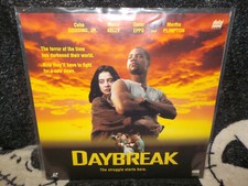 Daybreak Laserdisc LD Cuba Gooding Jr Moira Kelly Omar Epps Free Ship 50