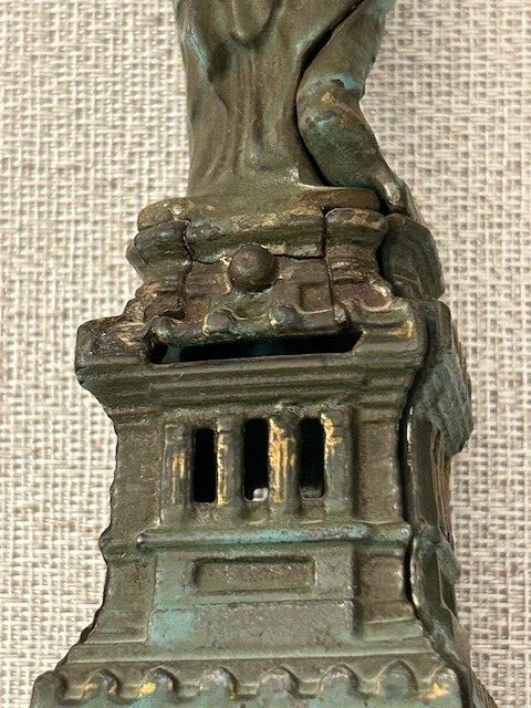 Rare 1875 Statue of Liberty Bank Green Colored --- L@@@@K | eBay Rare 1875 Statue of Liberty Bank Green Colored --- L@@@@K | eBay
