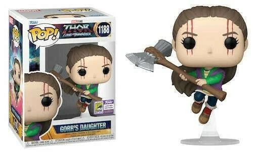 Funko Pop! Thor Love and Thunder 2023 Exclusive GORR'S DAUGHTER 1188 New Sealed