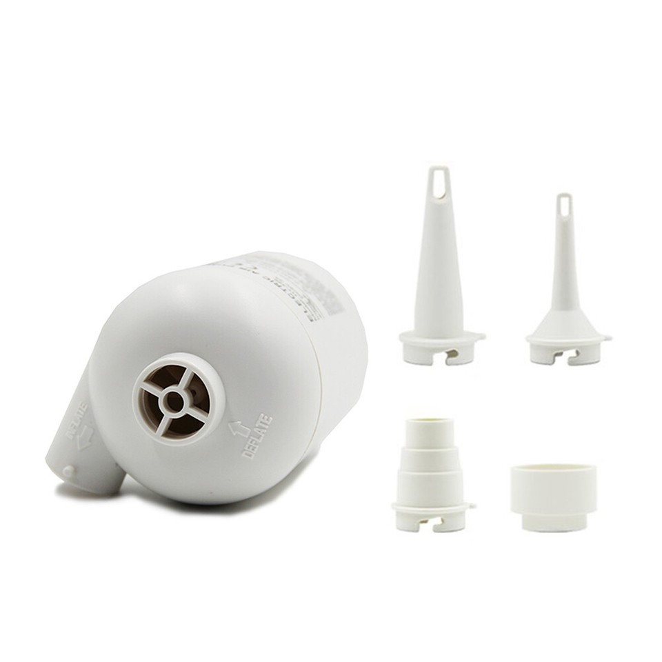 Multifunctional Electric Inflatable Air Pump for Air Beds Mattress Mat