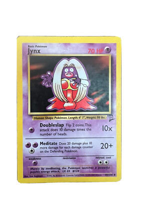 1995 jynx pokemon card value Amazon.com: Pokemon - Dark Dugtrio (23) main image 0