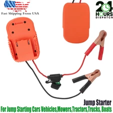 Ridgid 18V JUMP STARTER For Jump Starting Vehicles Mowers Tractors Marine RV US
