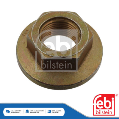 Fits Ford Fiesta 1989-1997 Escort 1990-2000 Stub Axle Nut Rear Left Febi