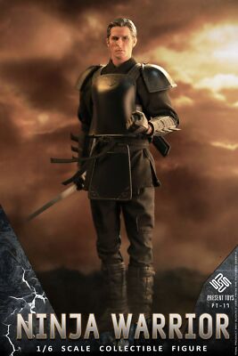 PRESENT TOYS 16 忍者 2人セット サムライ PT-SP17 PRESENT TOYS PT-sp17 Ninja Warrior Double Suit Action Figure