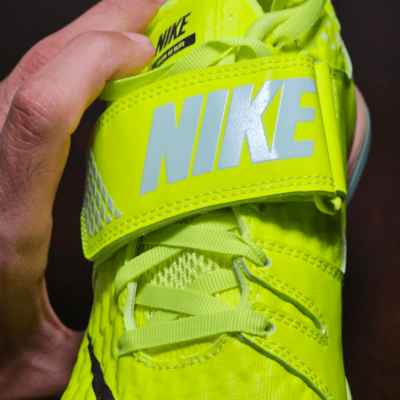 Nike High Jump HJ Elite Track Spikes Shoes Volt Mint Black  display picture 1
