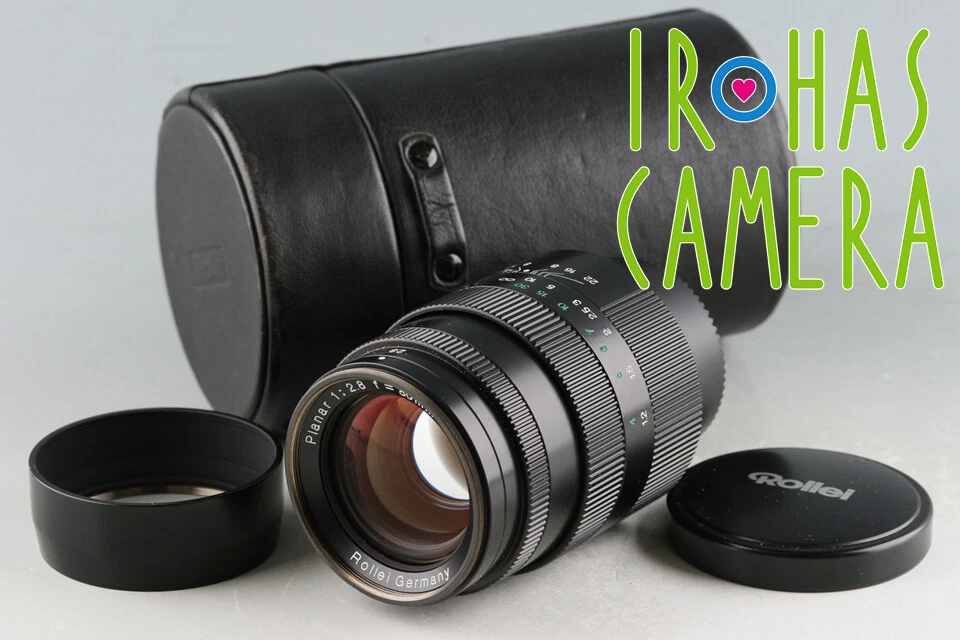 Rollei f/2.8 Camera Lenses 80mm Focal for sale - eBay