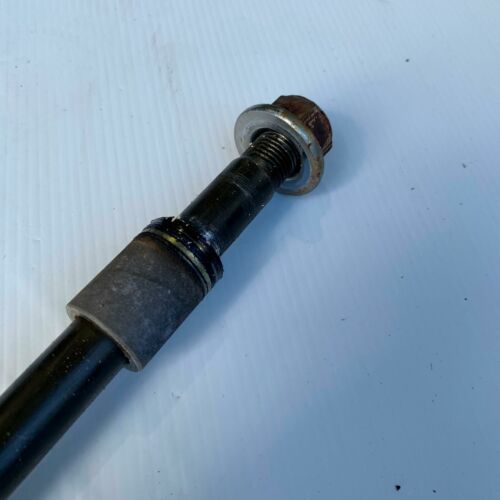CF MOTO CFMOTO V5 250 2010 Front wheel axle shaft spindle with spacer and nut - Picture 3 of 3