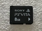 Official Sony PlayStation Vita PS Vita Memory Card 8GB, Very Good Condition