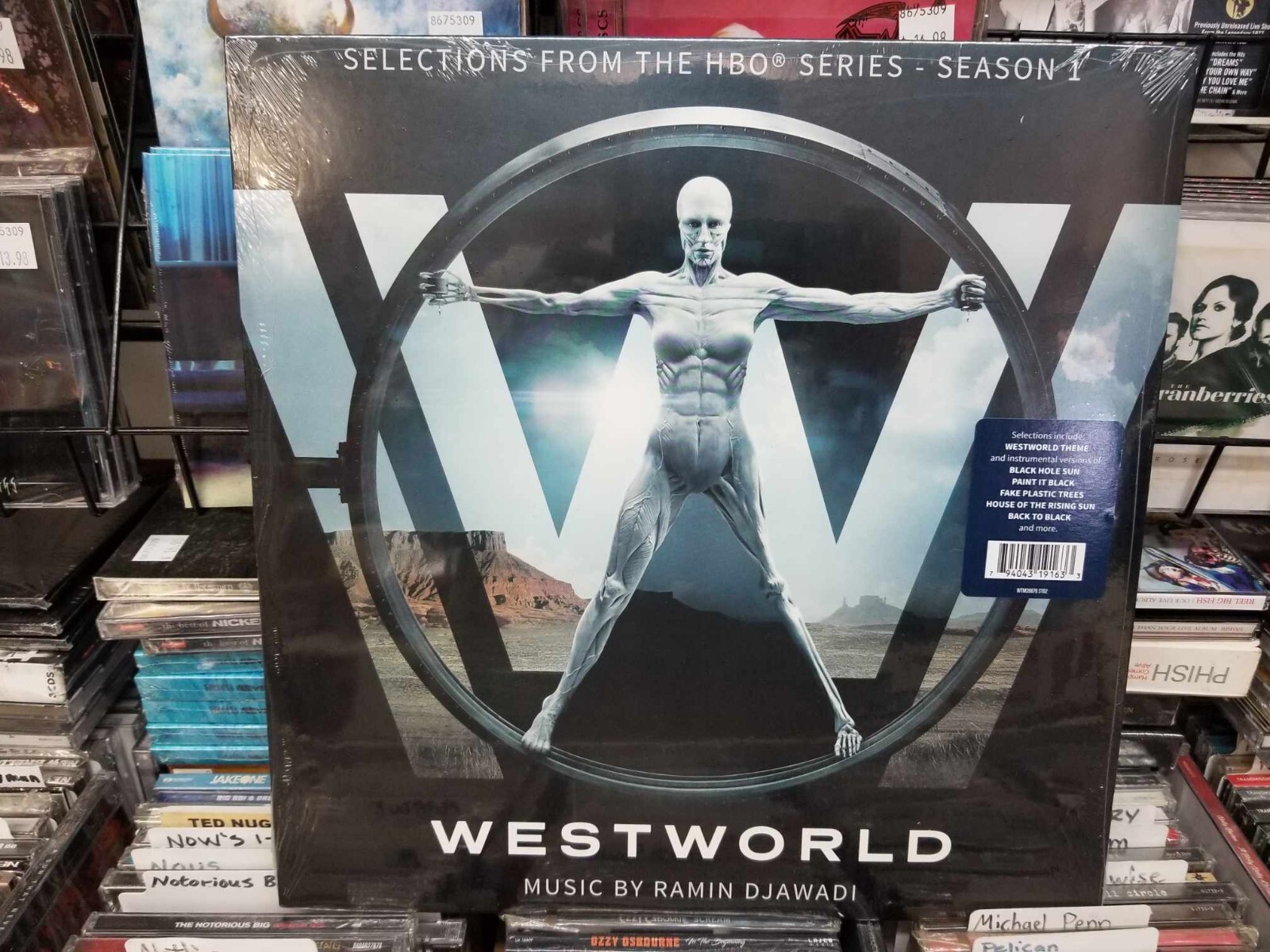 МИР ДИКОГО ЗАПАДА: ОТРЫВКИ ИЗ СЕРИАЛА HBO/СЕЗОН 1 - НОВЫЙ АЛЬБОМ/СНЯТ С ПРОИЗВОДСТВА