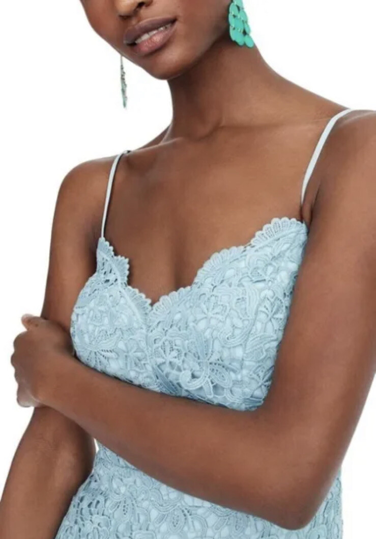 J. Crew Women's Guipure Lace Spaghetti Strap Dress SZ 10 In Pink. Original $188. | eBay J. Crew Women's Guipure Lace Spaghetti Strap Dress SZ 10 In Pink. Original $188. | eBay