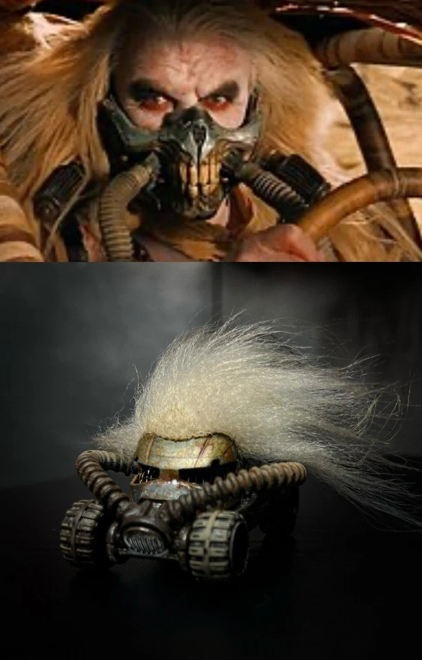 Hot Wheels Película Mad Max Fury Road IMORRTAN JOE Personalizado 4 Coches de un tipo! 1/64 Foto 2 de 4