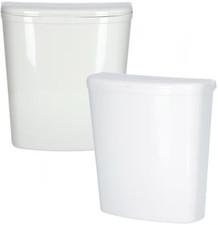 BRUNNER Pillar L Abfalleimer Halterung Müll Grau Eimer Kompakt Caravan Camping