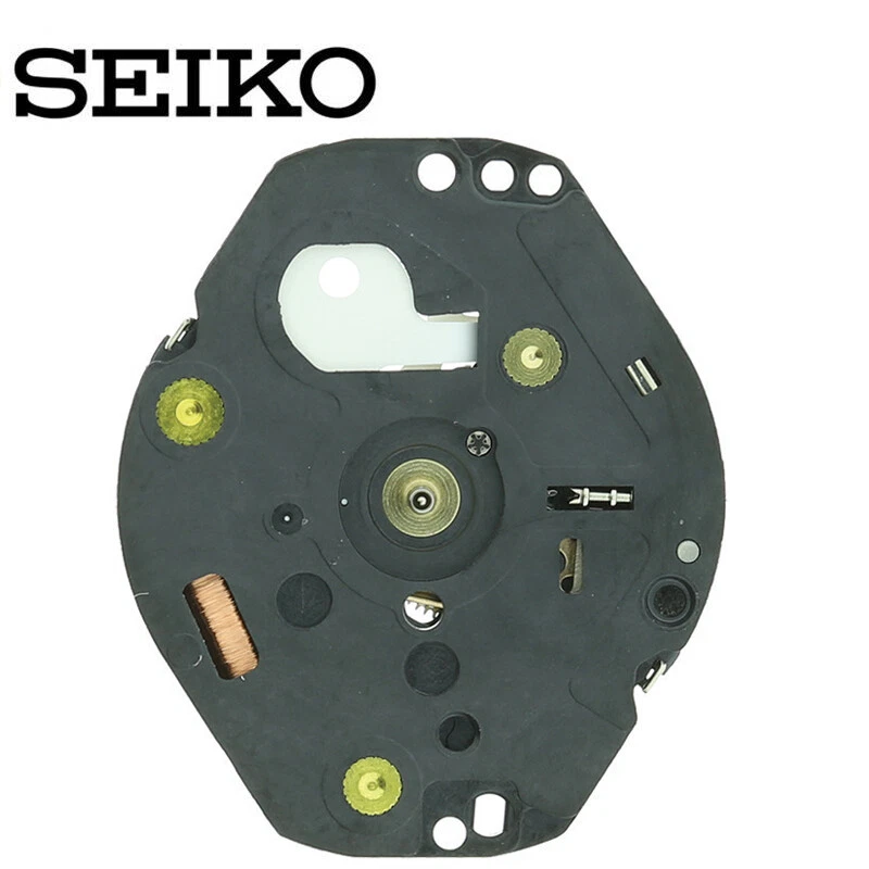 Original Seiko 7N01 Japan Made Quartz Watch Movement 3 Hands