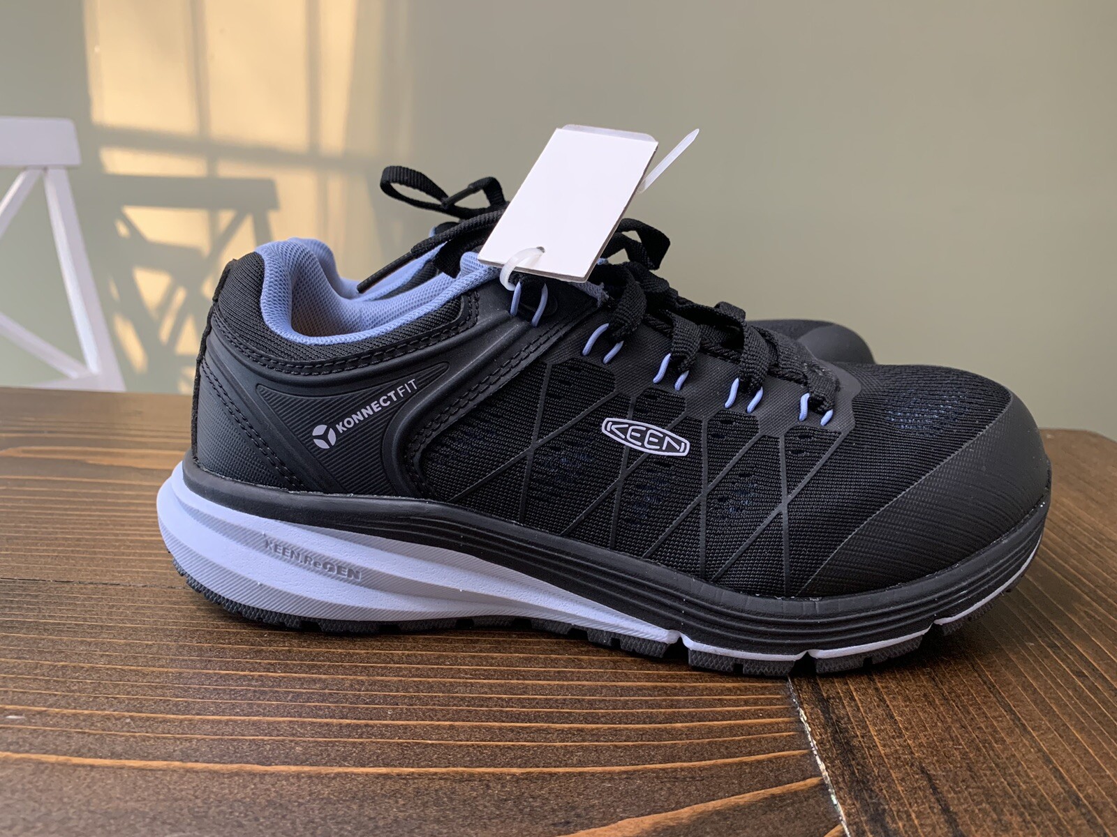 Scarpa da lavoro Keen 'Vista Energy' donna punta composita antiscivolo resistente all'olio 1024594