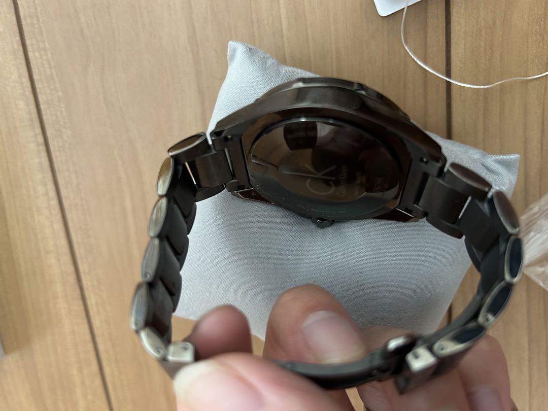 Calvin Klein Play Czerwony/Stal 45 Mm | eBay