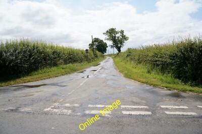 Photo 6x4 Fleets Lane from Ingham Road Normanby by Stow  c2014