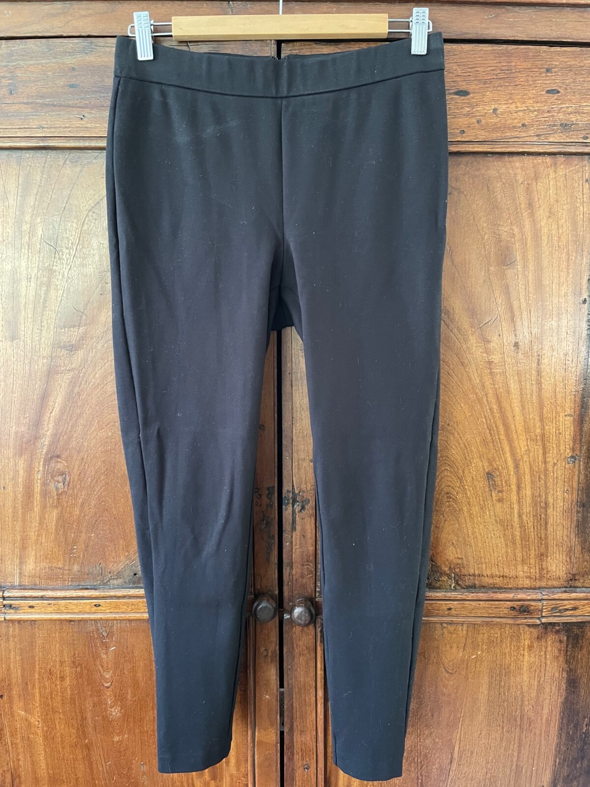 J.CREW Pixie Pants Black Size M - image 5
