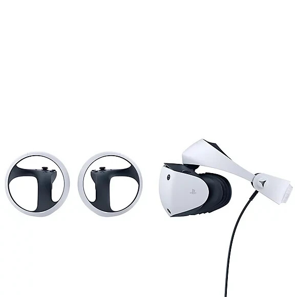 SONY PlayStation VR2 Headset & Sense Controllers PS5 Game