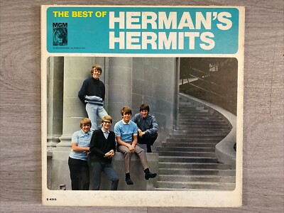 Herman's Hermits - The Best of Herman's Hermits LP MGM E-4315 Vintage Gatefold