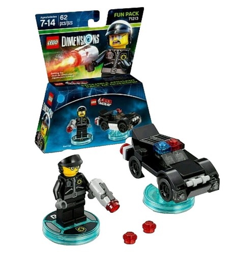 Lego® Dimensions 71255 Raven & Spellbook of Azarath Teen Titans Go