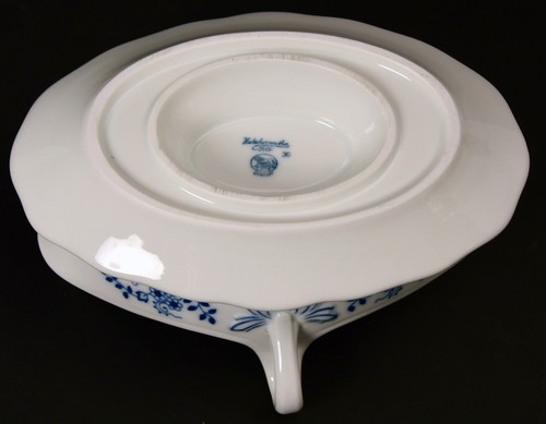 HUTSCHENREUTHER Selb Zwiebelmuster Sauciere Blau-Weiß 1 Teilig - Bild 5 von 6
