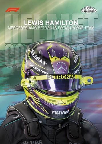 2024 Topps Chrome Formula 1 F1 One Hobby Lite Box Qualifying - Picture 9 of 9