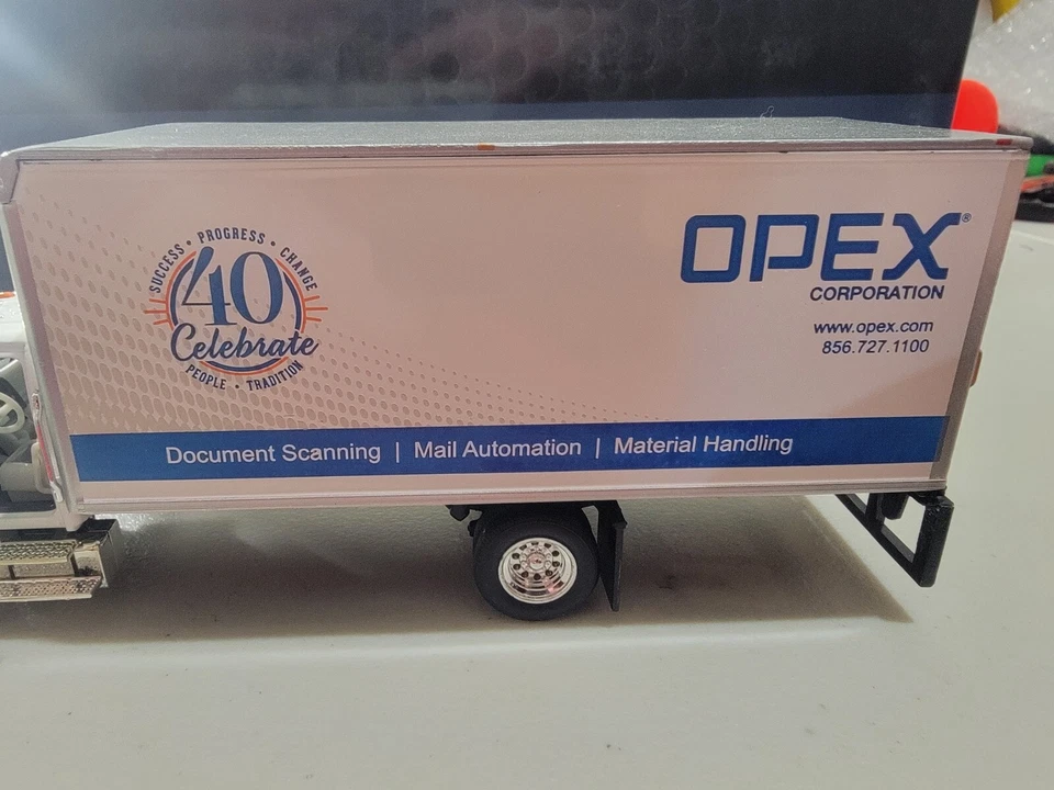 Tonkin Replicas 1/53 Die Cast Model Dpex Used Truck - Image 4 of 4