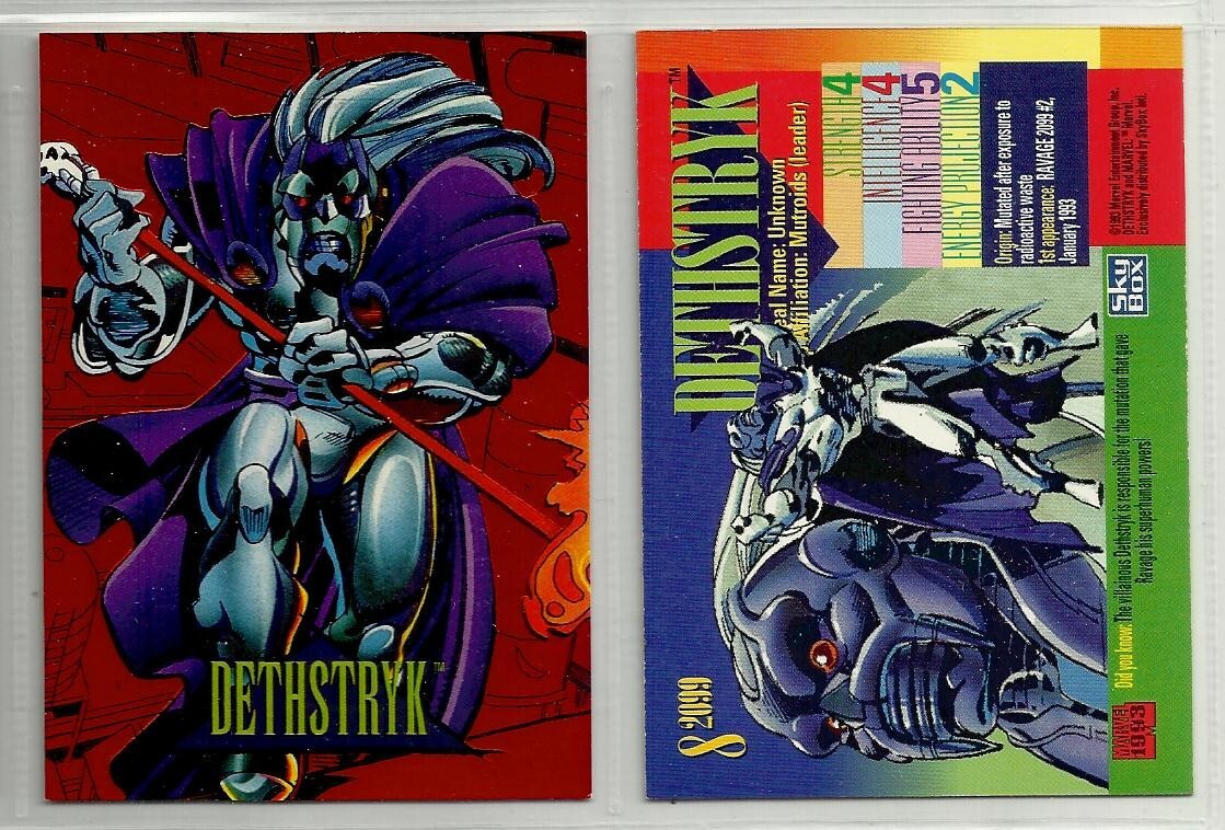 Marvel Universe Series III ( 3 ) by Impel in 1992. Single Cards $1 + discounts e