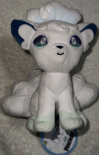 Official Pokemon 3rd Round Alolan Vulpix Clip Plush Soft Toy Korean Import 5" - Picture 2 of 8