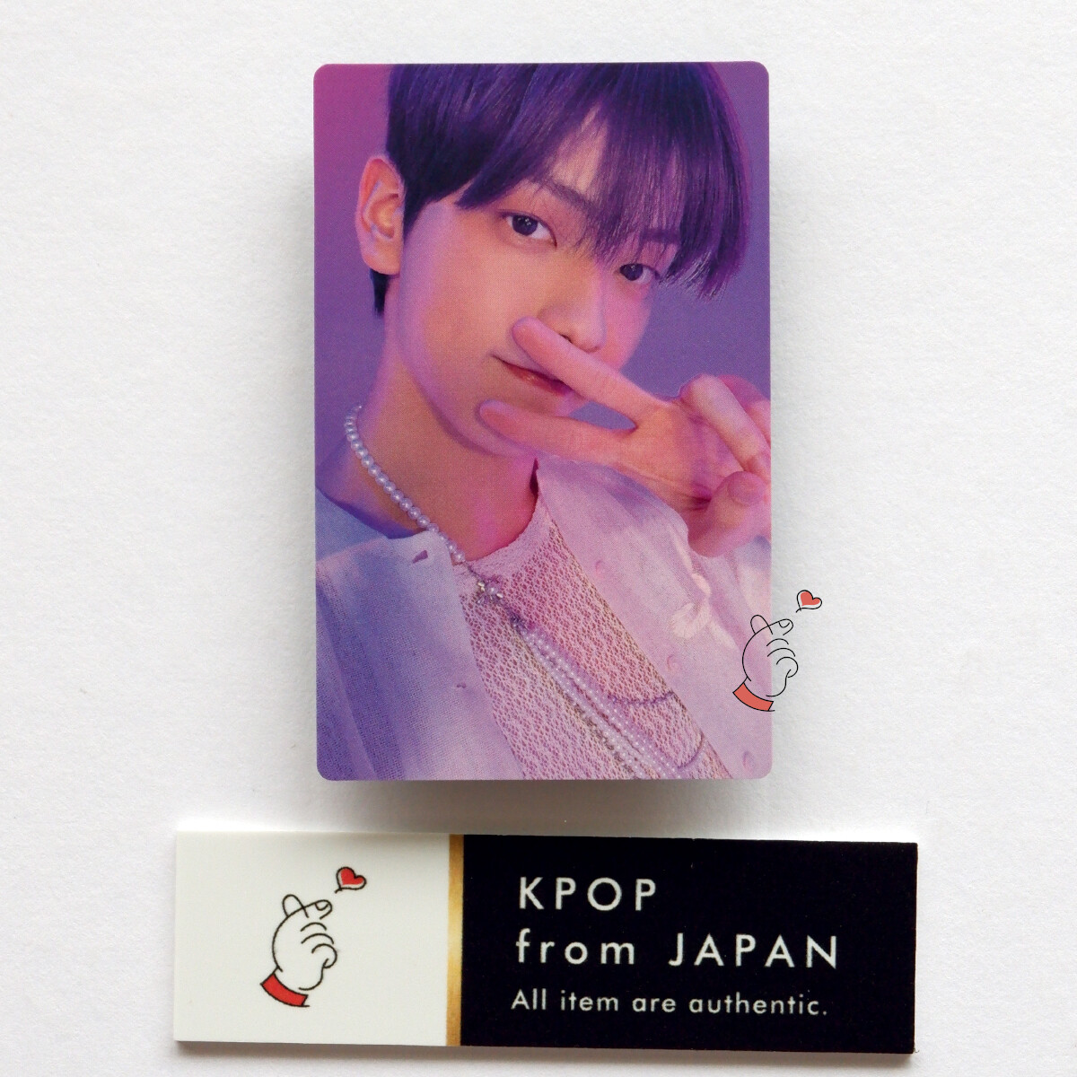 YEONJUN K-POP txt もしもしカード YEONJUN TXT JAPAN CHIKAI SOLO CD + Photocard set / POB Lucky