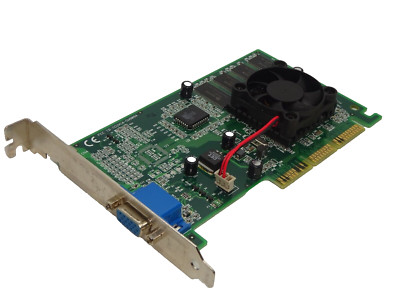 GAINWARD nVIDIA RIVA VANTA 16MB SGRAM AGP GRAFIKKARTE VGA  #GK10376