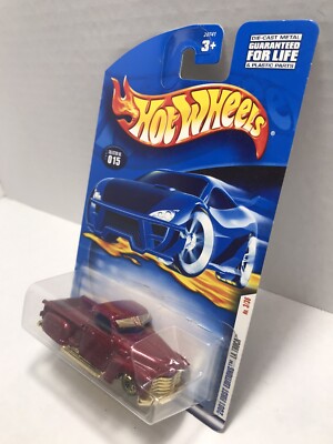 2001 Hot Wheels #015 First Editions LA TROCA Red #3/36 Brand New