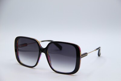 NEW MARC JACOBS 577/S 8079O BLACK PURPLE GRADIENT AUTHENTIC 