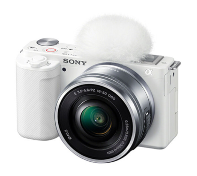 Sony Alpha ZV-E10 Kit 16-50mm F3.5-5.6 OSS Lens V-LOG Digital