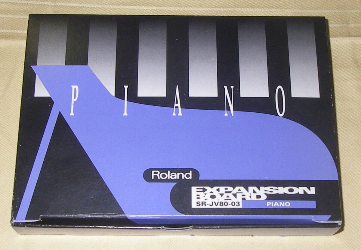鍵盤楽器 Roland SR-JV80-05 WORLD EXPANSION BOARD Roland_SR-JV80-