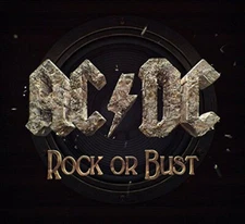 AC/DC - Rock Or Bust NEW Sealed Vinyl LP Album