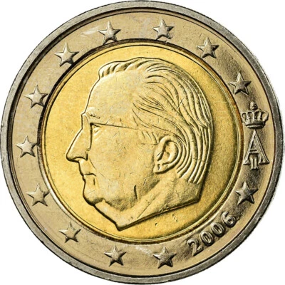 [#755778] Belgique, 2 Euro, 2006, SPL, Bi-Metallic, KM:231 - Photo 1/2