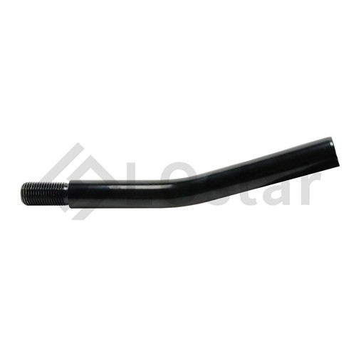 SICKSPEED 152mm Neo Chrome Curved Shift Knob Extension – Manual Gear Shifter Lever