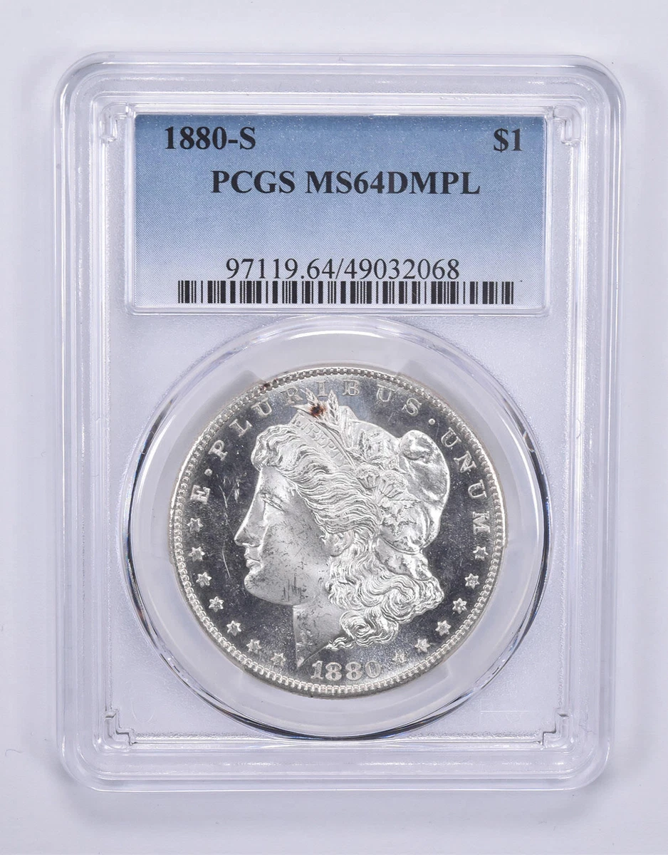 MS 64 Graded 1880 Year Morgan US Dollars (1878-1921) for sale | eBay