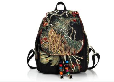 converse mini backpack black textile GO LO Miniature Backpack