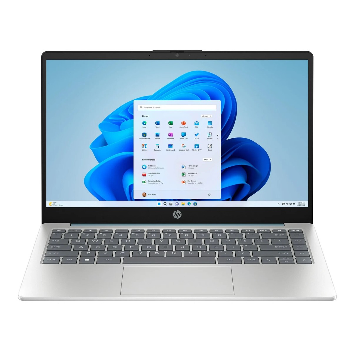 HP 14 inch Laptop Intel Core i3-N305 8GB RAM 256GB SSD